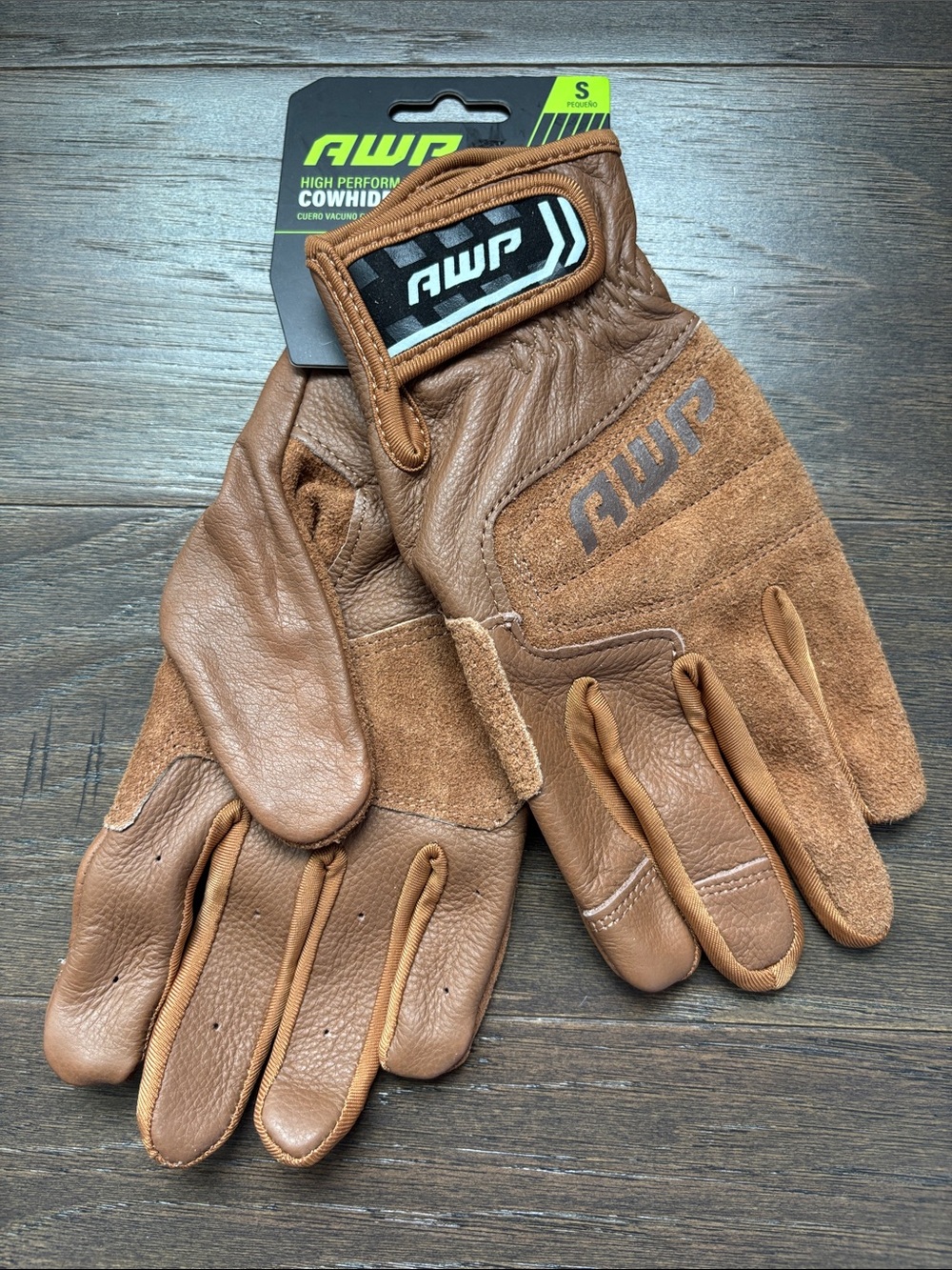 AWP High-Performance cowhide leather performance fit reinforced construction